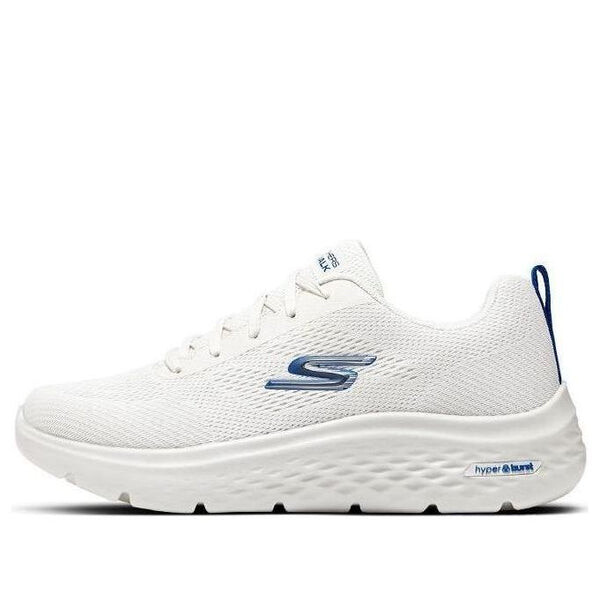 

Кроссовки go walk hyper burst 'white blue' Skechers, белый