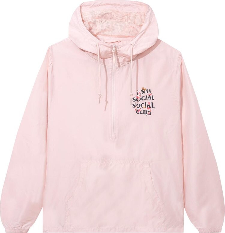 

Анорак Anti Social Social Club Kkoch Anorak 'Pink', розовый