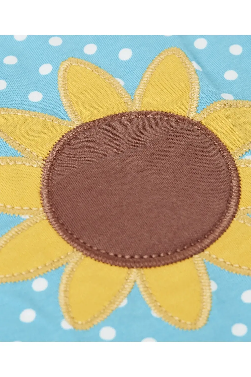 Детский комбинезон Dora playsuit Frugi, Blue — фото 3