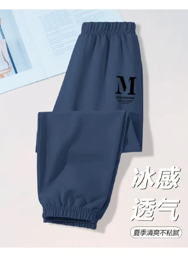 Штаны с защитой от комаров, летние, для мальчиков, Jeanswest, синий