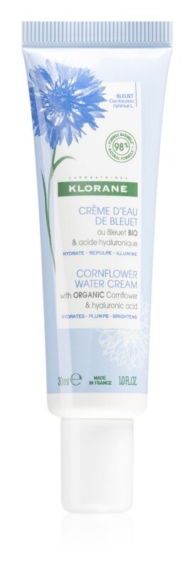 

Увлажняющий дневной крем Klorane Cornflower Organic