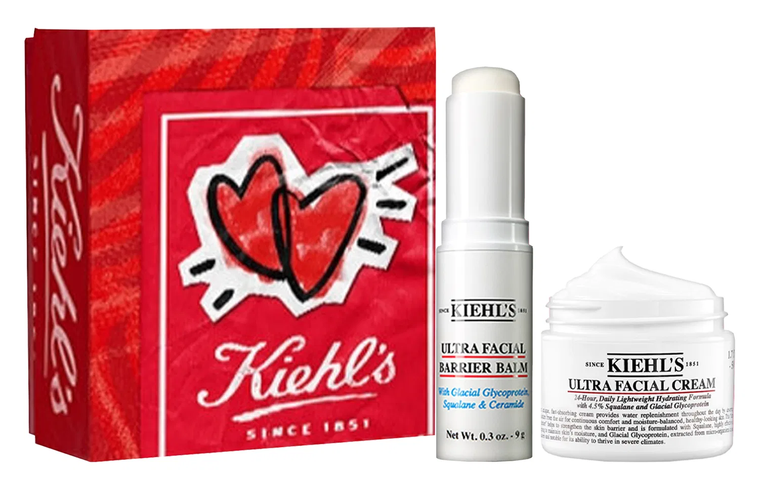 Набор уходовой косметики Kiehl's, High Hydration, 2 предмета