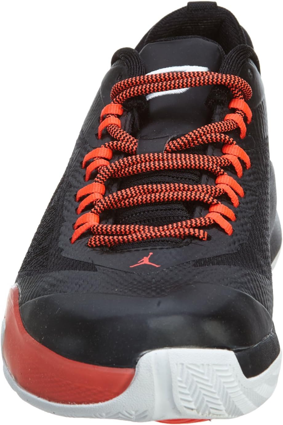 Кроссовки Jordan Boy's Modern, белый/черный/красный — фото 4