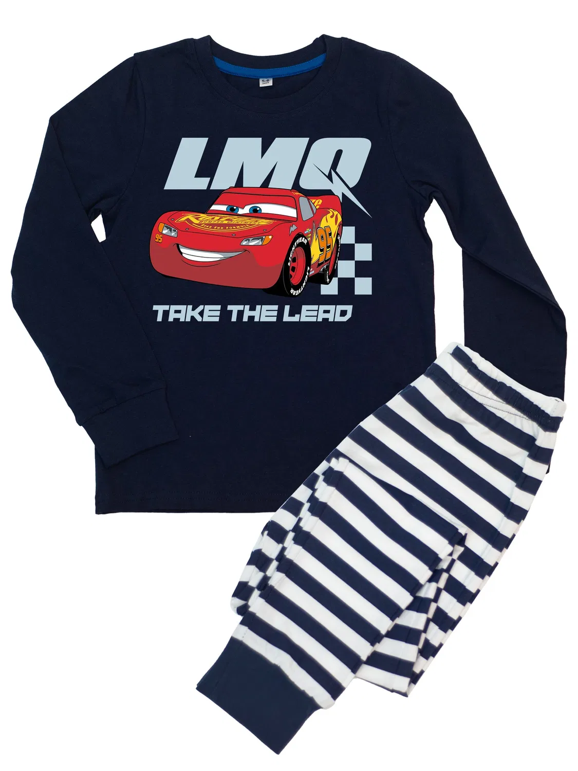 Пижама Disney Cars Take The Lead Brands In, синий