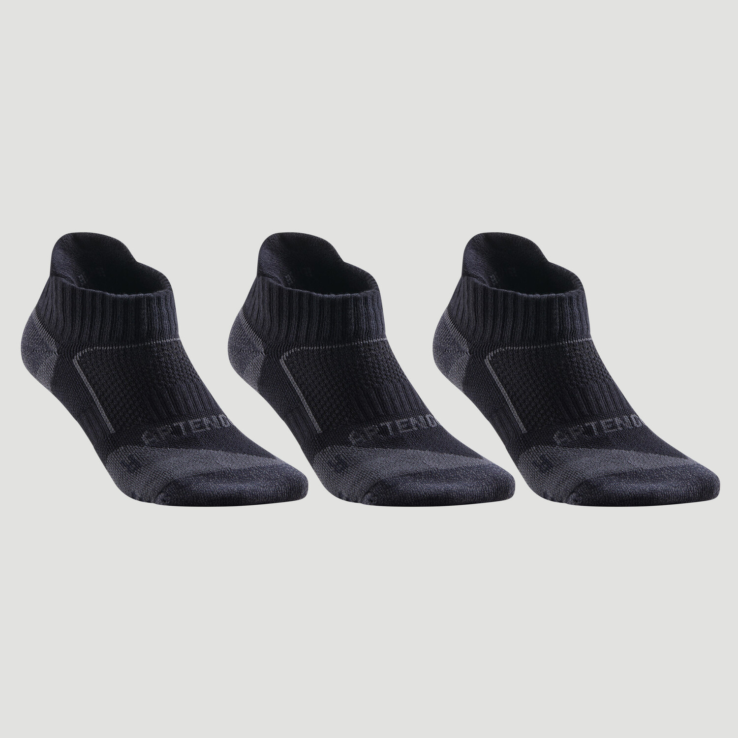 

Теннисные носки RS 900 Low, 3 шт. в упаковке, черный/серый ARTENGO, черный