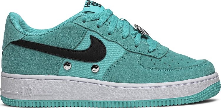 

Кроссовки Nike Air Force 1 Low GS 'Have A Nike Day - Hyper Jade', бирюзовый, Зеленый, Кроссовки Nike Air Force 1 Low GS 'Have A Nike Day - Hyper Jade', бирюзовый