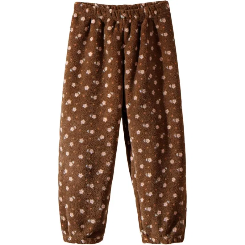 Термобрюки детские Cotton Gene, Brown Plaid