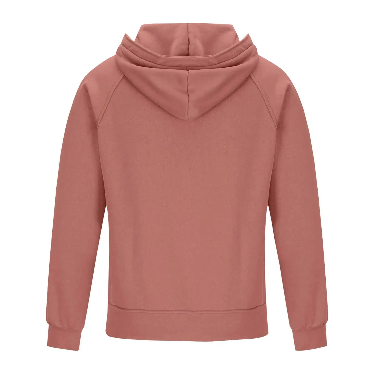 Мужское худи с принтом Cargo Oversized, Pink — фото 4