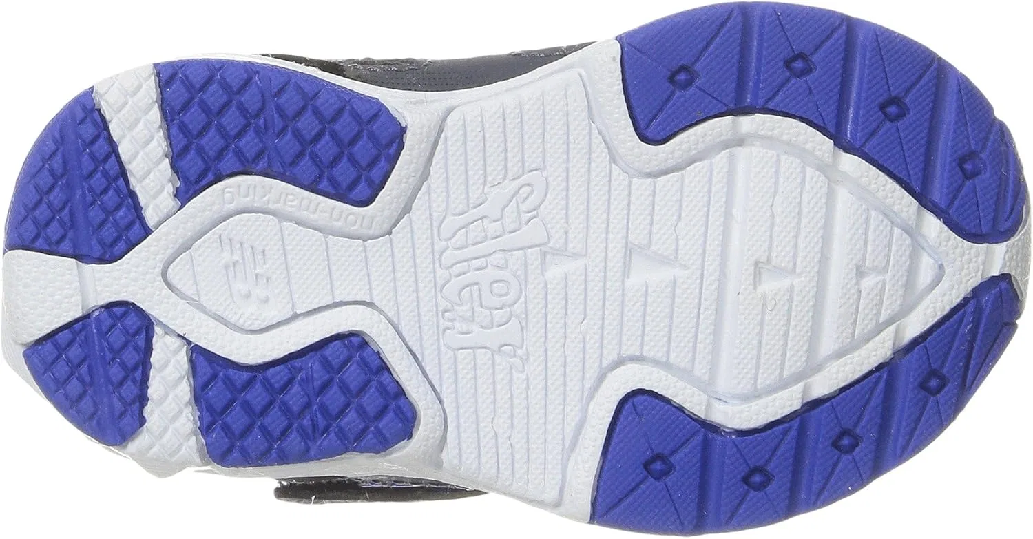 Детские кроссовки для бега KA680 New Balance, Grey/Blue/Black — фото 4