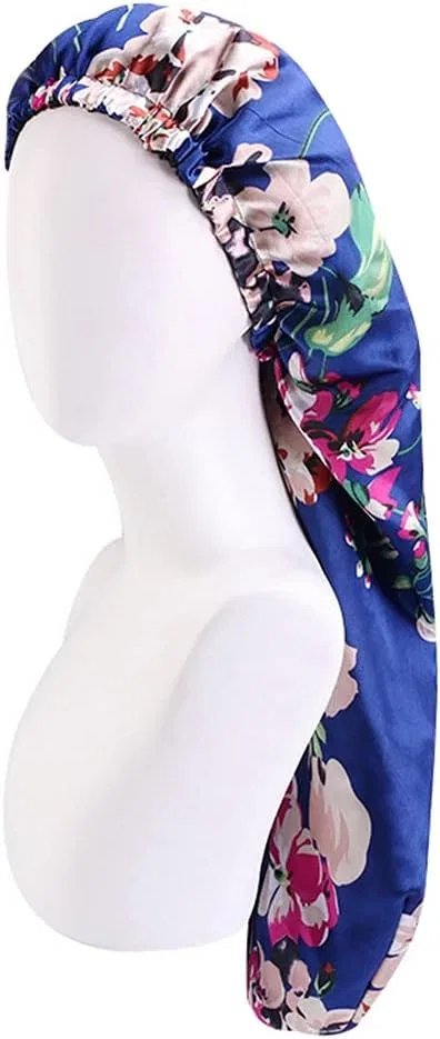 Шапочка для душа HODAGES, сатин, регулируемая, One Size, Цвет 6