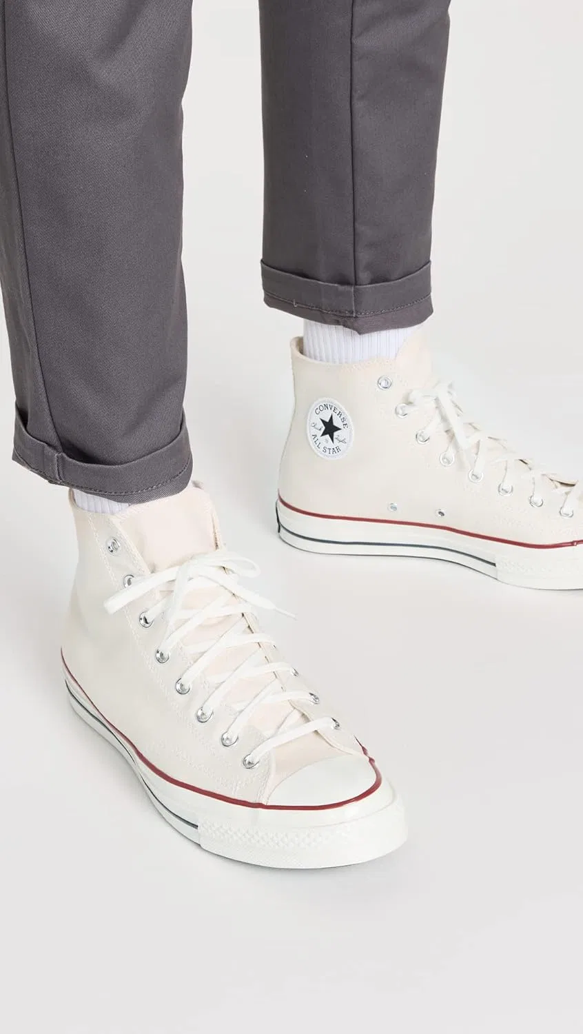Кроссовки Converse Chuck Taylor All Star 70 HI бежевого цвета (мужские) — фото 4