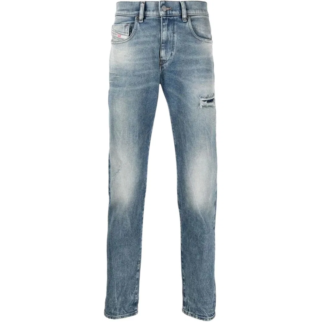 Джинсы Slim Faded, DIESEL, Blue