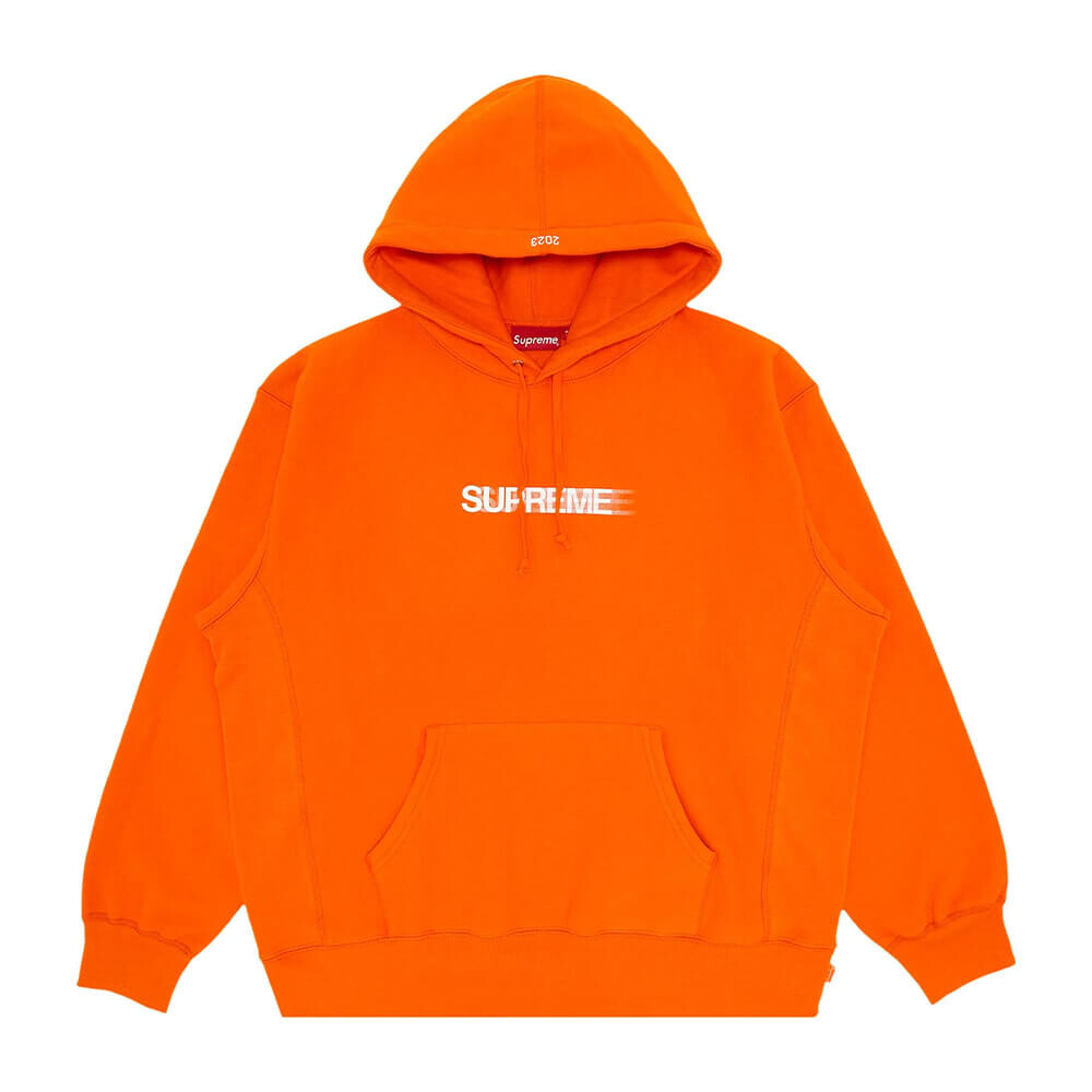 

Толстовка Supreme Motion Logo Hooded, оранжевый