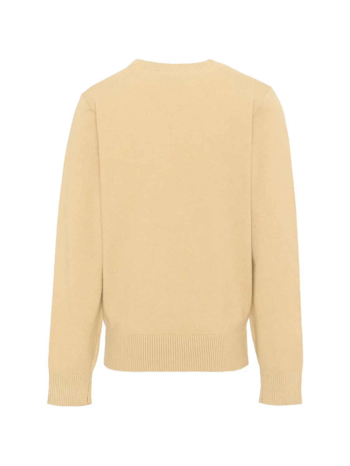 Свитер с логотипом Trussardi Junior, нейтральные цвета — фото 2