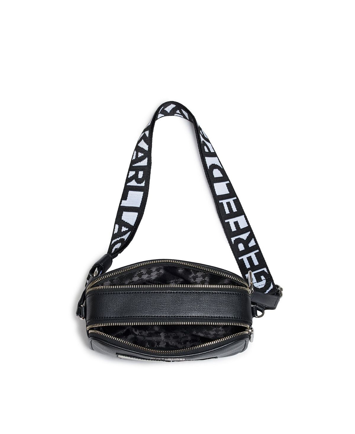 Karl Lagerfeld Maybelle Karl And Choupette Crossbody, черный — фото 3