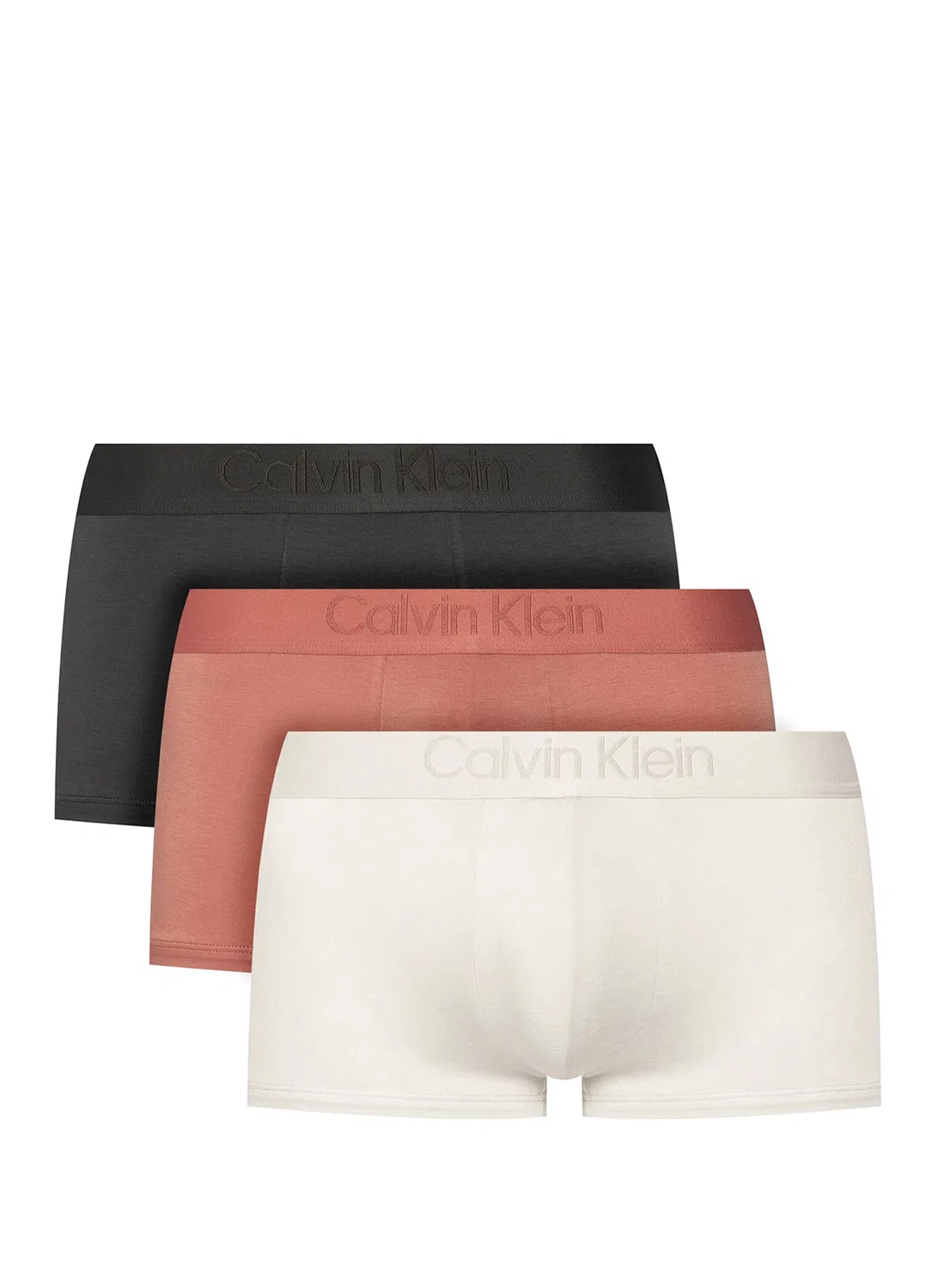Боксеры Calvin Klein Low Rise 3lü, многоцветный