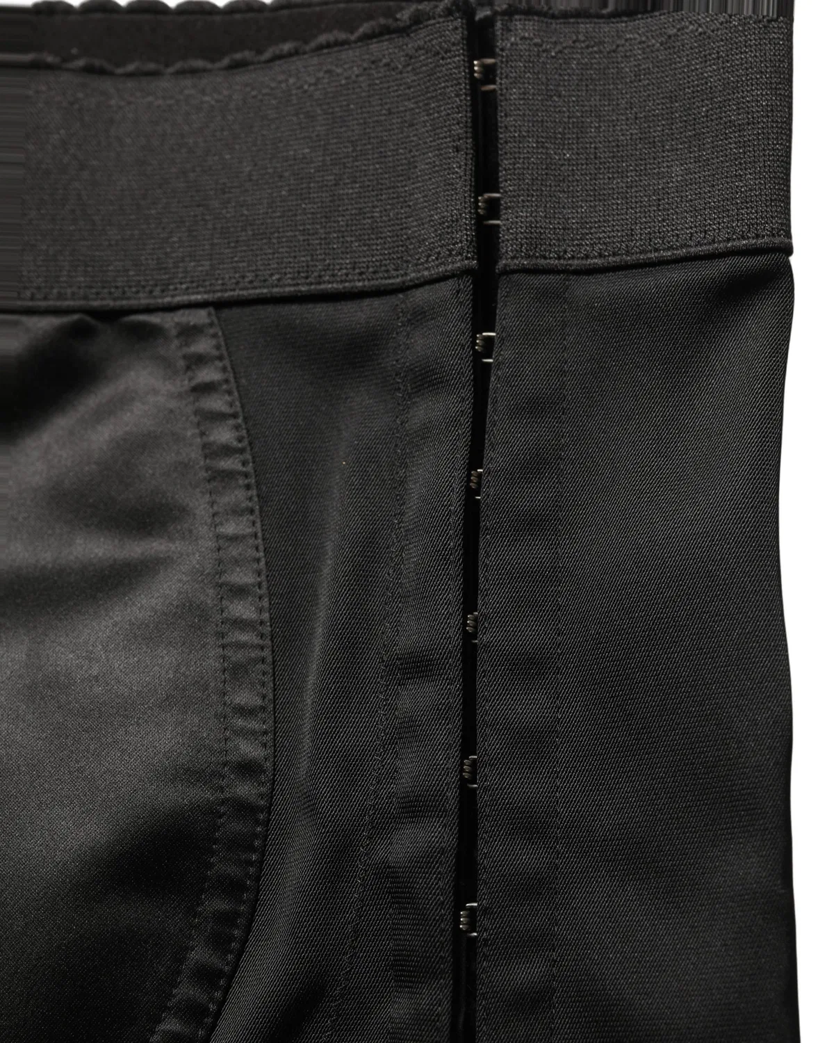 Женские шорты с завышенной талией Biker shorts Dolce & Gabbana, Black