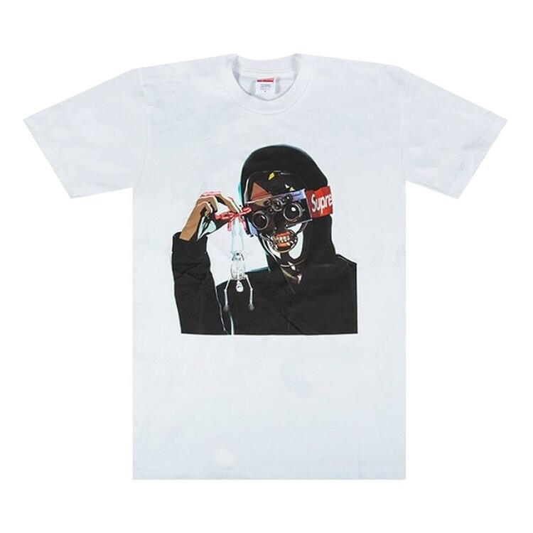 

Футболка Supreme Creeper Tee 'White', белый