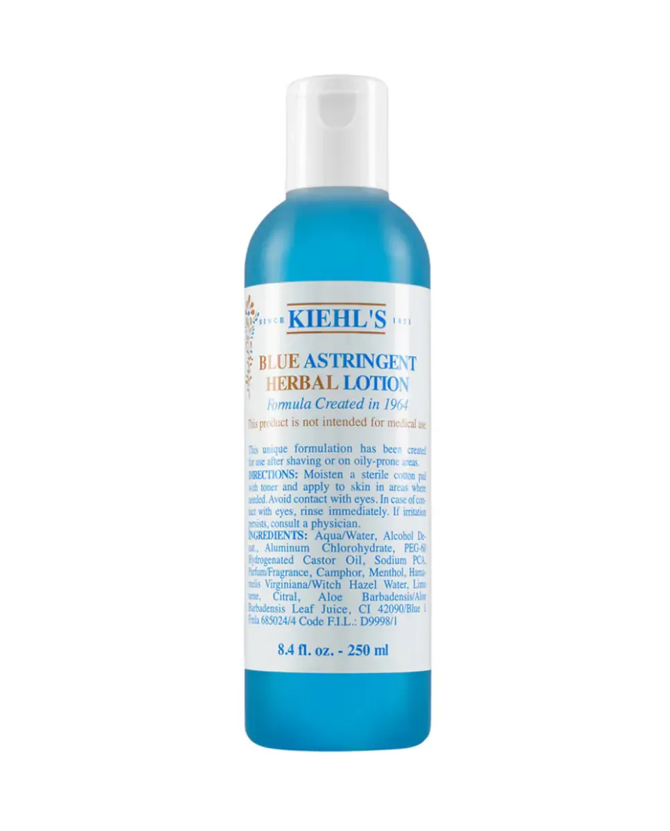 Тоник Kiehl's — Вяжущий Blue Astringent Herbal Lotion Вяжущий, 250 мл