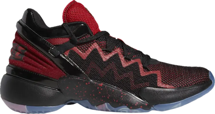 

Кроссовки Adidas NCAA x D.O.N. Issue #2 'The Ville', красный