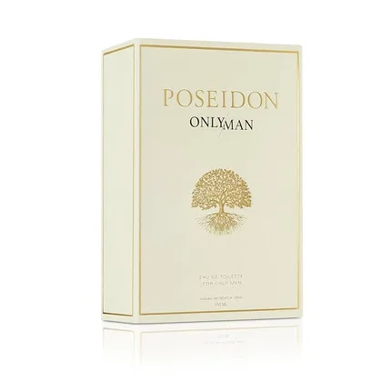 Мужская туалетная вода 150 мл Poseidon Only Man Pousaidon