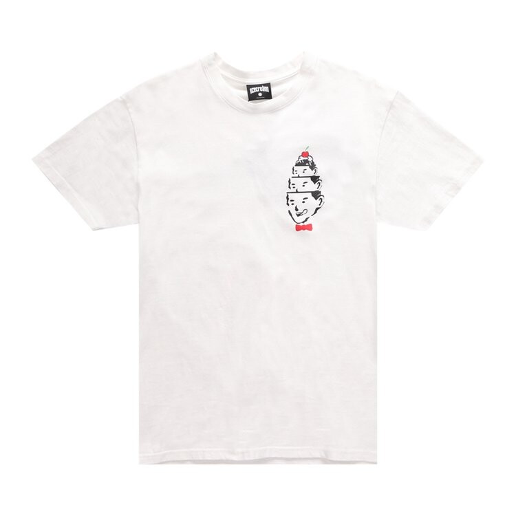 

Футболка Icecream Tricks Short-Sleeve Tee 'White', белый