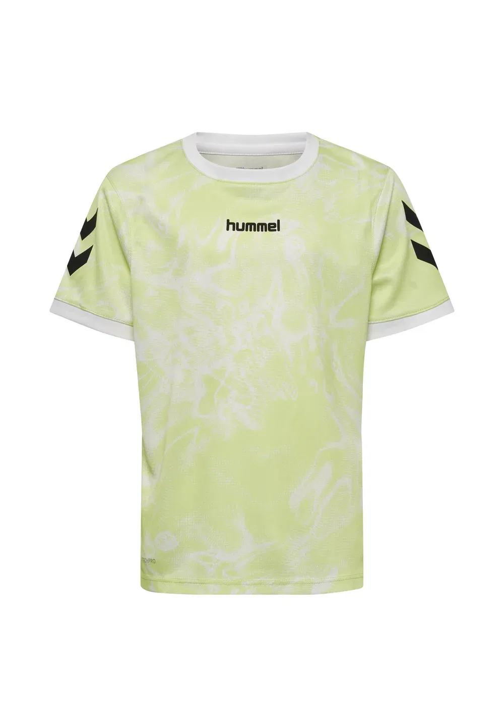 Детский спортивный костюм Hmlblaze club 26 с графическим принтом, унисекс Hummel, Asian Pear White — фото 2