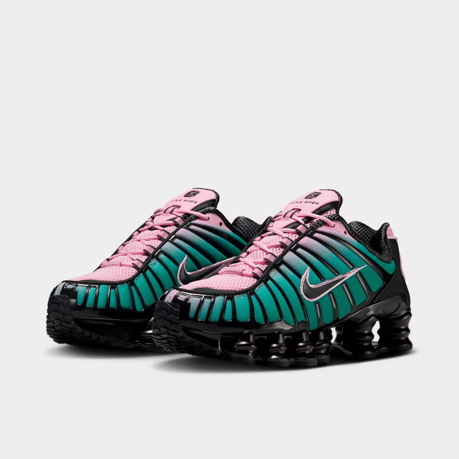 Кроссовки Wmns Shox TL 'Watermelon', зеленый — фото 2