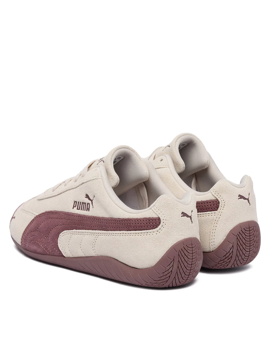Кроссовки для девочки Speedcat Jr Puma, бежевый — фото 3