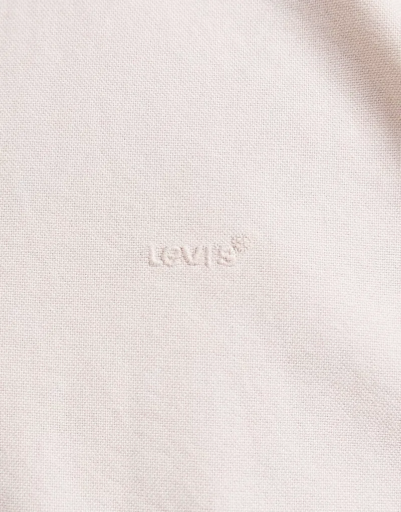 Рубашка authentic на пуговицах Levi's, кремовый — фото 3