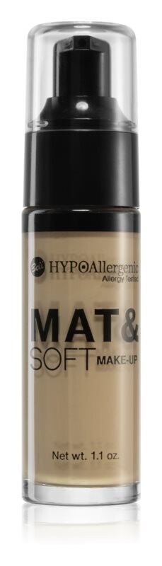 

Легкая матирующая основа Bell Hypoallergenic, оттенок 03 30 мл