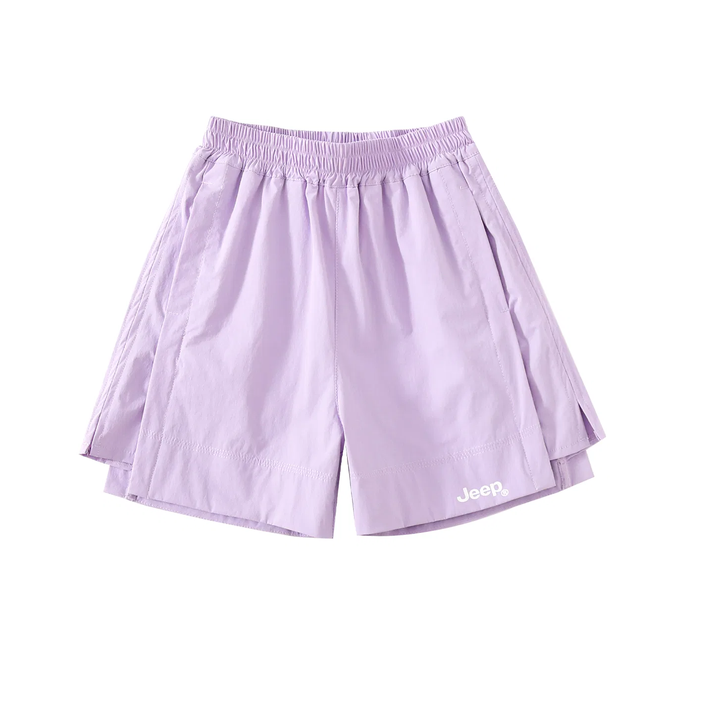 Детские шорты с принтом Jeep Thin Stretch, Purple
