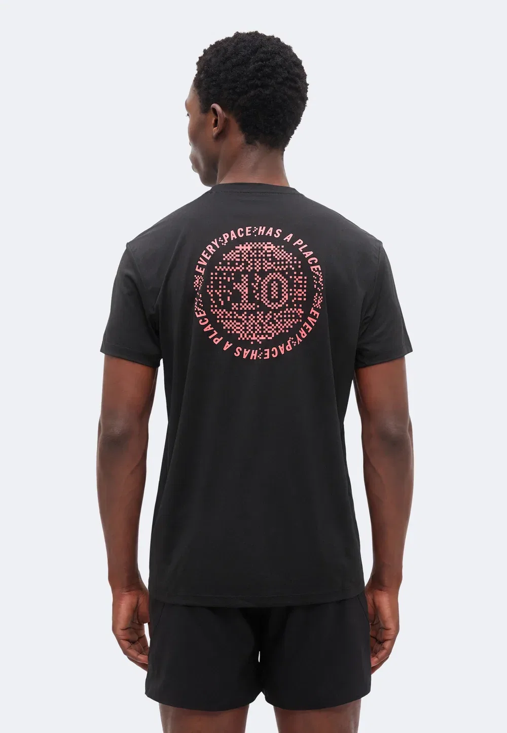 Adi365 ar tee m - футболка с принтом Adidas Performance, Black Pure Turbo