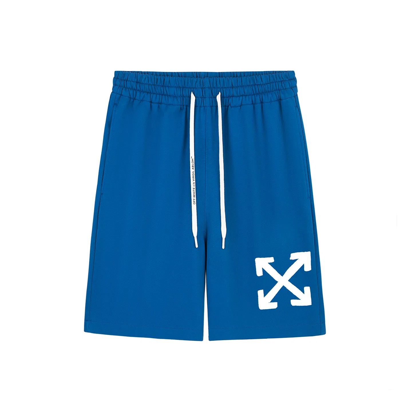 Детские шорты повседневные OFF-WHITE, Light Blue
