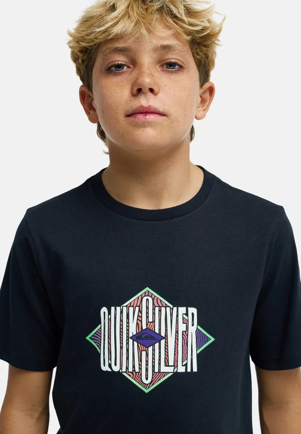 Losange унисекс - спортивная футболка Quiksilver, Kvj — фото 4