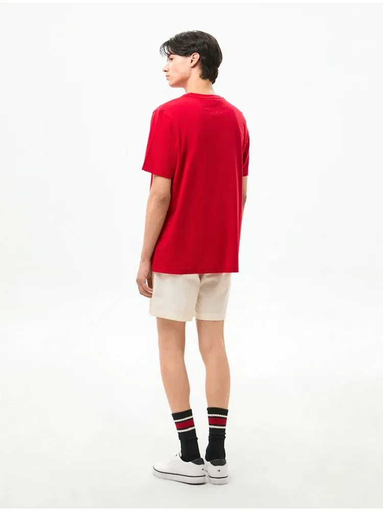 Шорты Dover Fit TOMMY HILFIGER, Ivory — фото 2