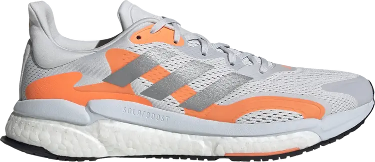 

Кроссовки Adidas Solar Boost 3 'Grey Screaming Orange', серый