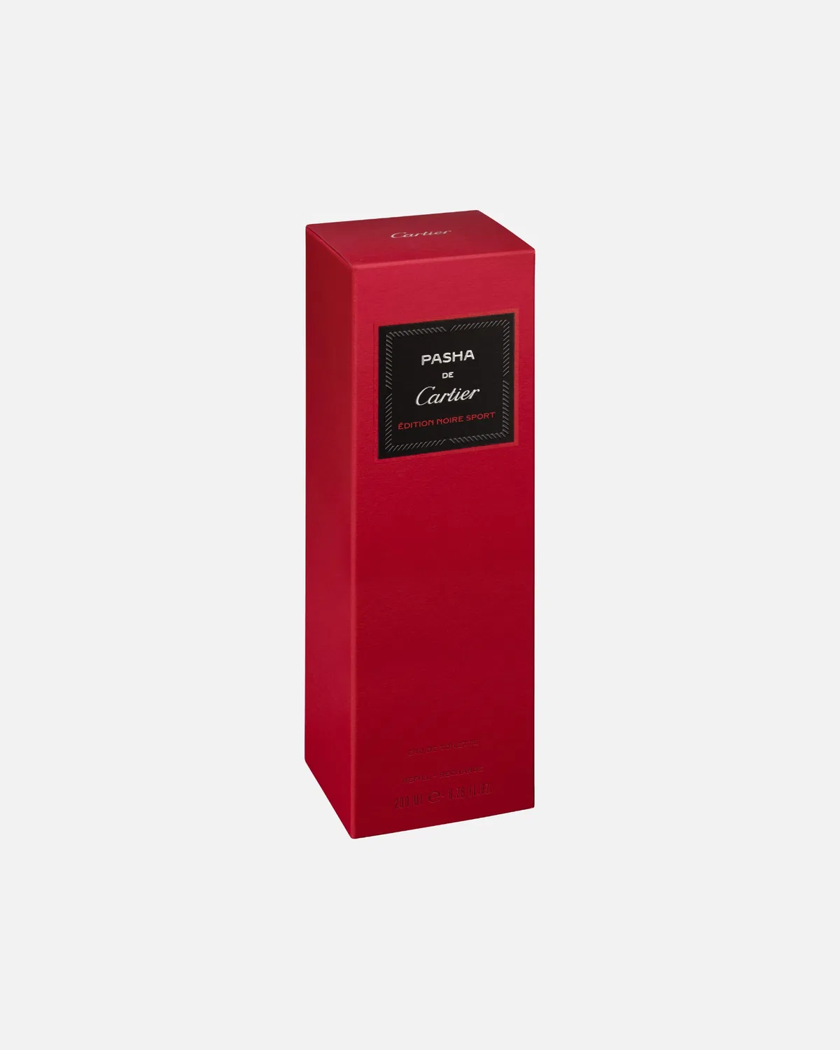 Туалетная вода Pasha de Cartier Edition Noire Sport, Nachfüllung — фото 2