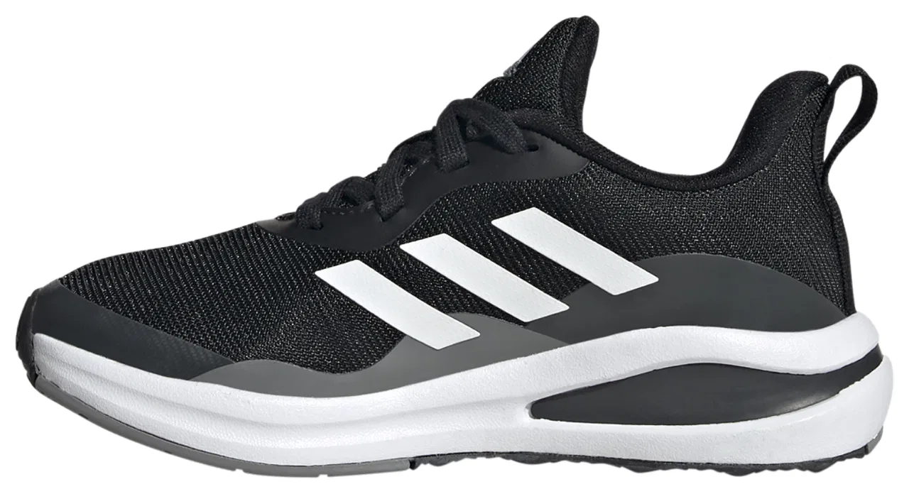 Кроссовки для мальчиков Fortarun Adidas, цвет Black/White/Grey — фото 2