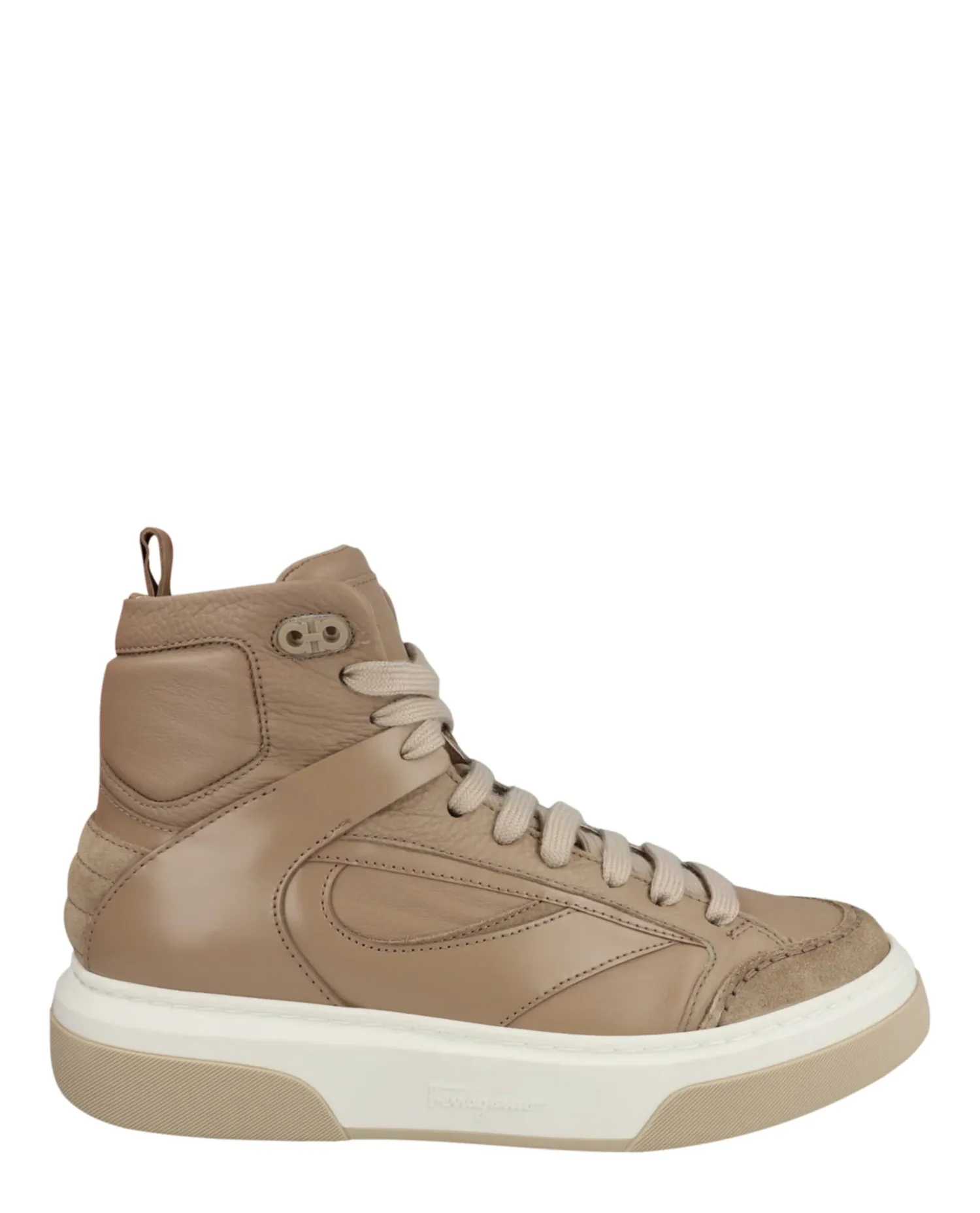 Высокие кроссовки Cassio Salvatore Ferragamo