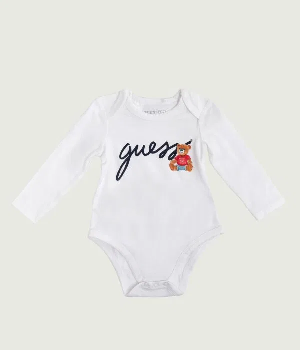 Детский комплект для мальчиков Classic Fit Guess, черный — фото 3