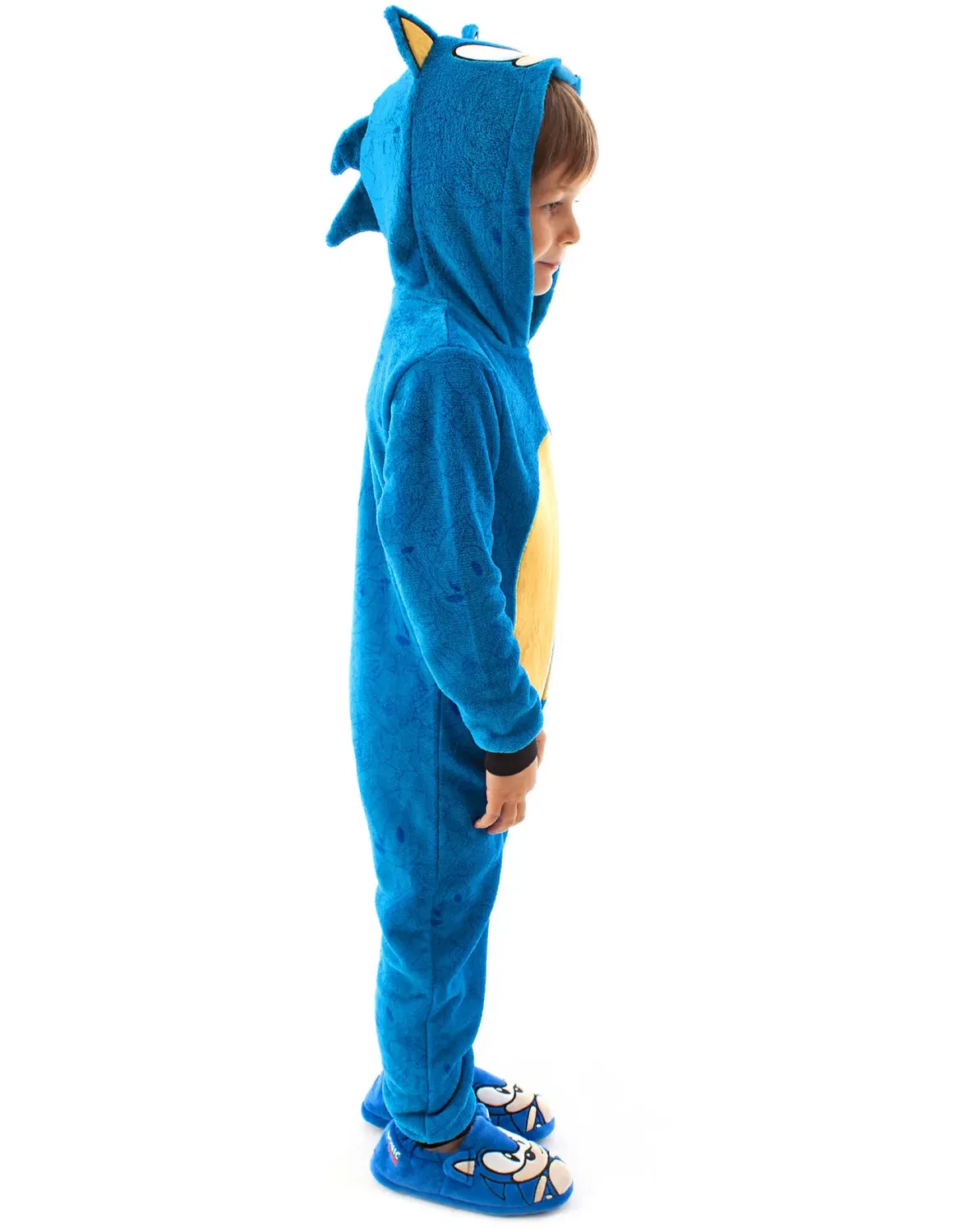 Детский боди-комбинезон Onesie Sonic The Hedgehog, Blue — фото 4