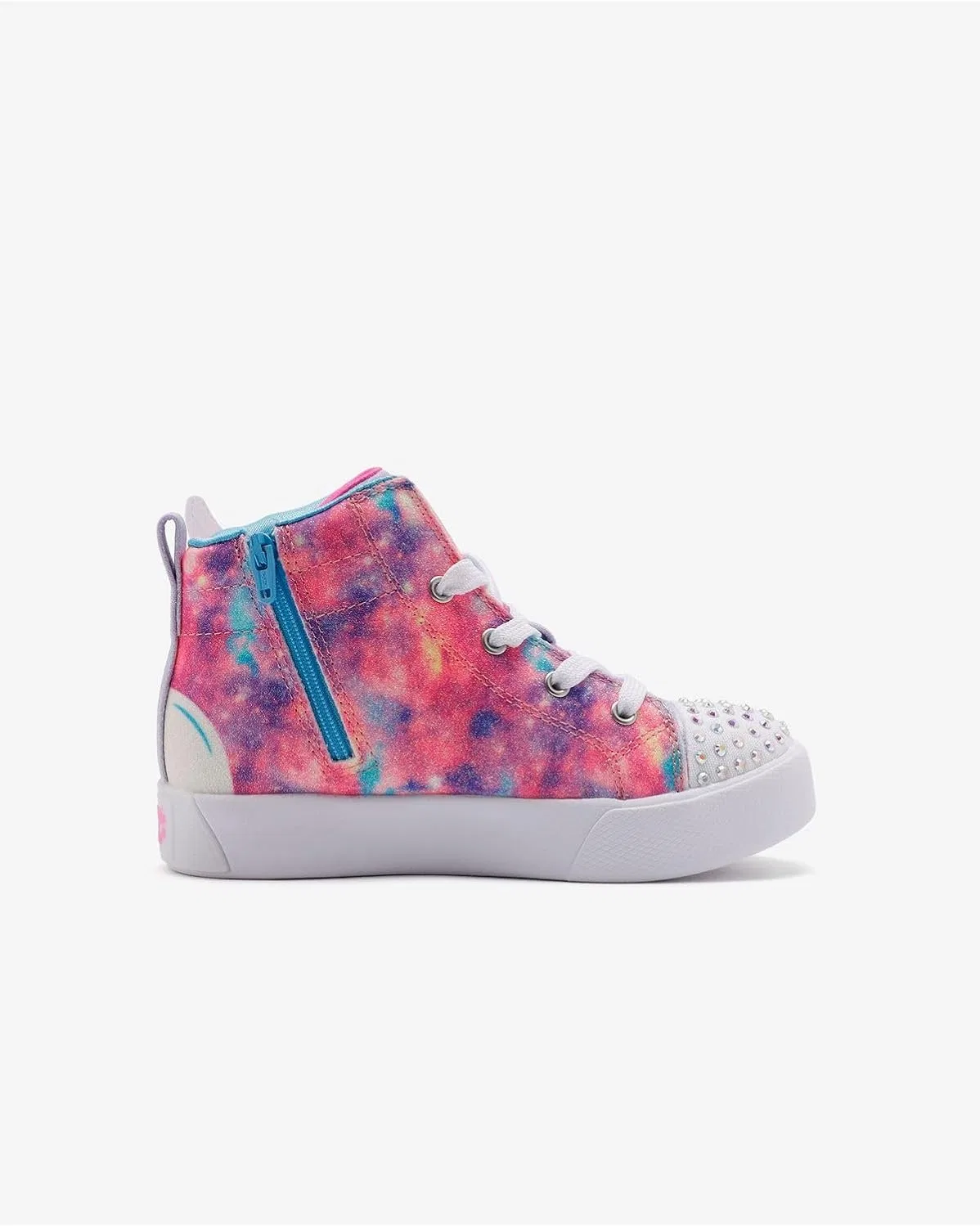 Детские кроссовки для девочек Twinkle Magic Skechers, Lavender/Multi — фото 2