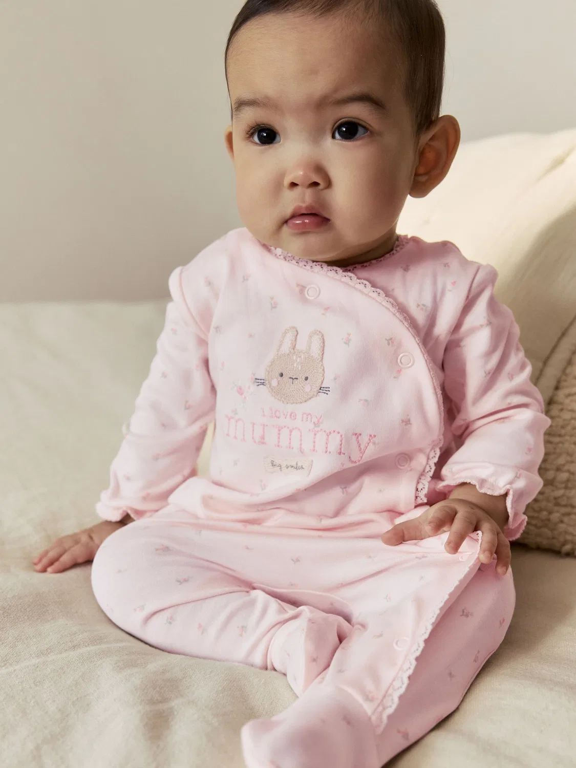 Комбинезон для сна Pink Mummy Family Next, розовый — фото 2