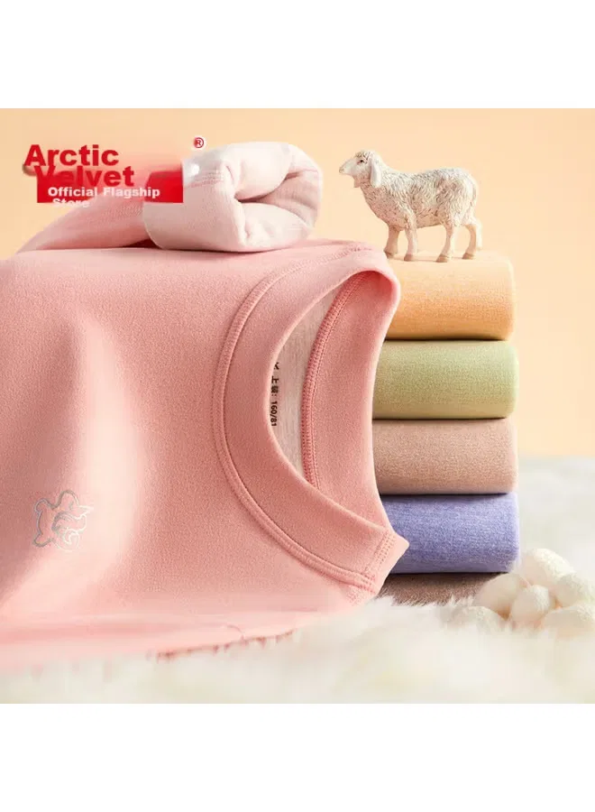 Комплект термобелья с начесом для девочек Warmsoft Thermal Wool Silk Set Bejirog