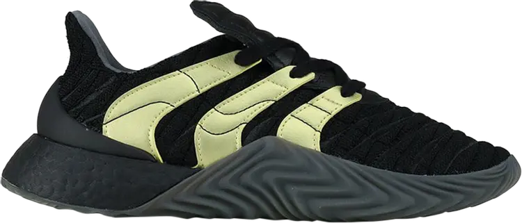 

Кроссовки Adidas Sobakov Boost 'Black Gold', черный