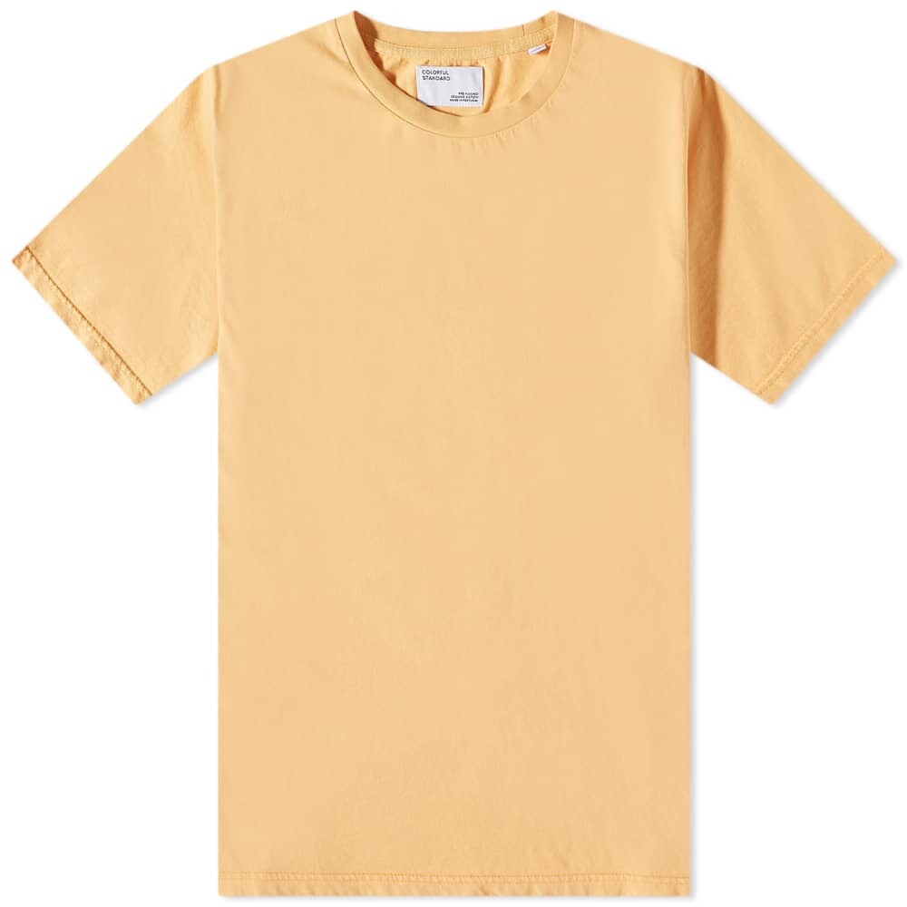 

Футболка Colorful Standard Classic Organic Tee, Оранжевый, Футболка Colorful Standard Classic Organic Tee