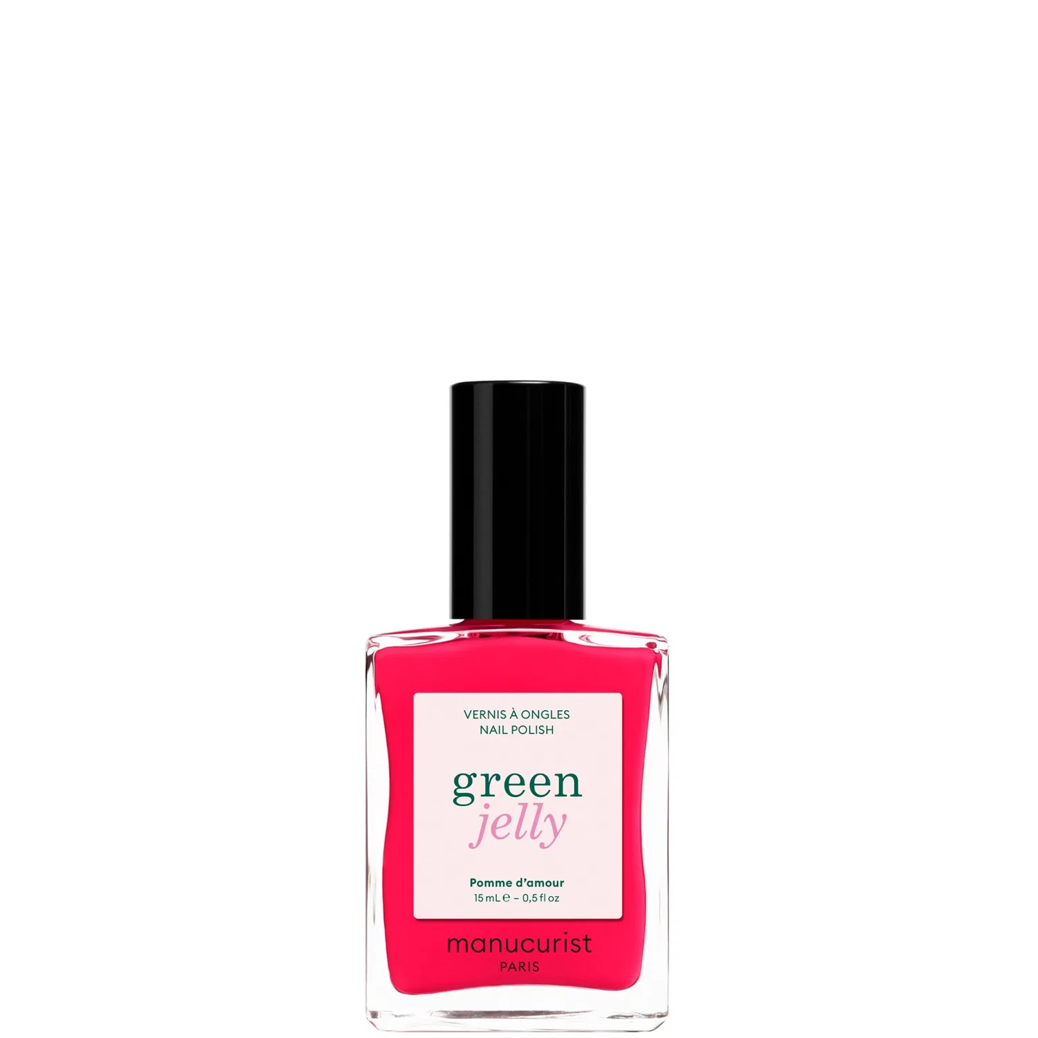 Лак для ногтей Green Jelly Manucurist, Pomme D'amour
