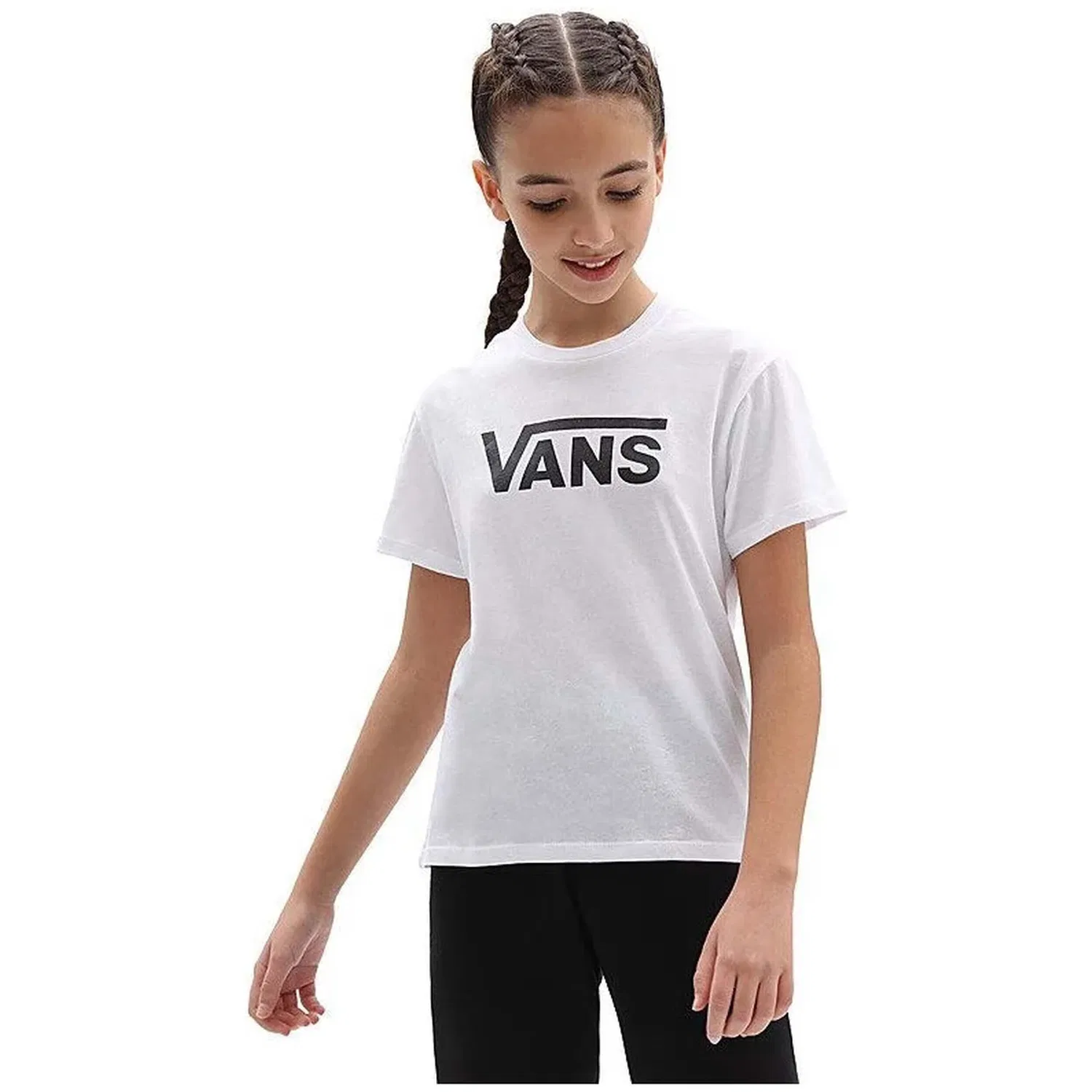 Детская футболка Vans VN0A53P2WHT1, Weiss — фото 3