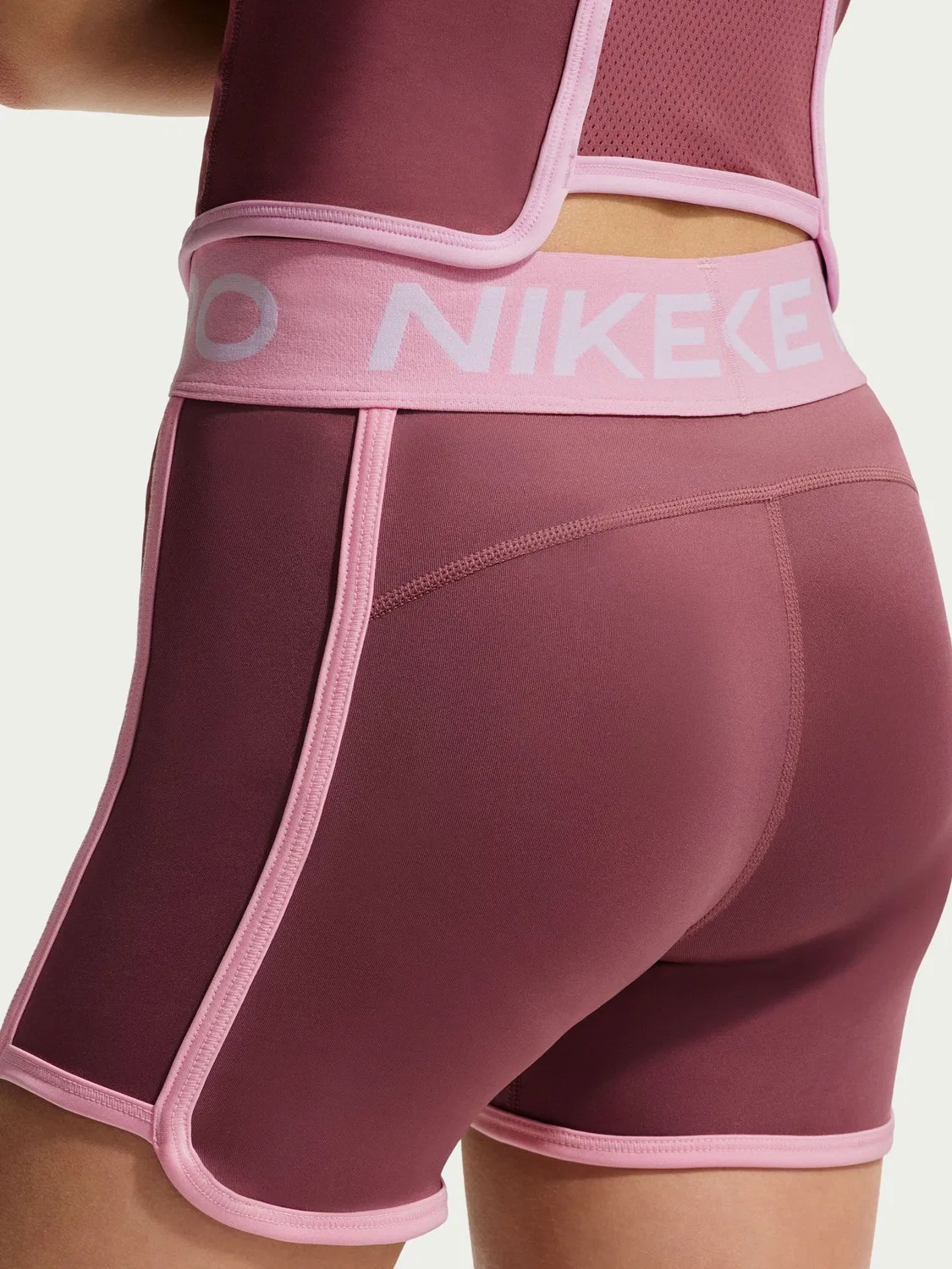 Шорты Nike Pro DriFIT, Pink Smoke Nike — фото 4